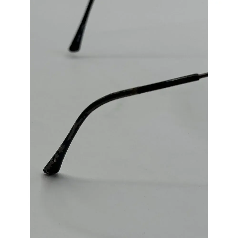 Avalon Vintage Oval Metal Eyeglass Frames Brown Bronze 140 USA